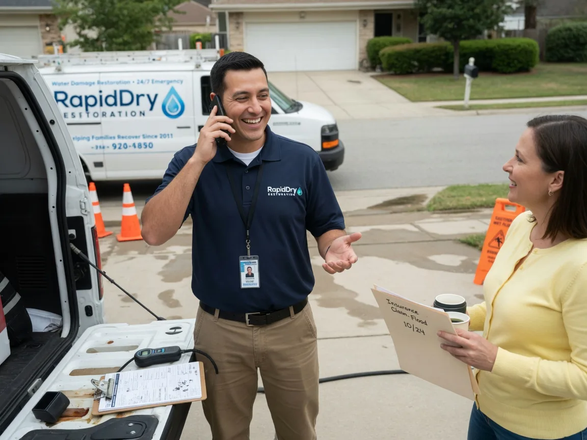 Water Damage Restoration North Lima, OH FAQs